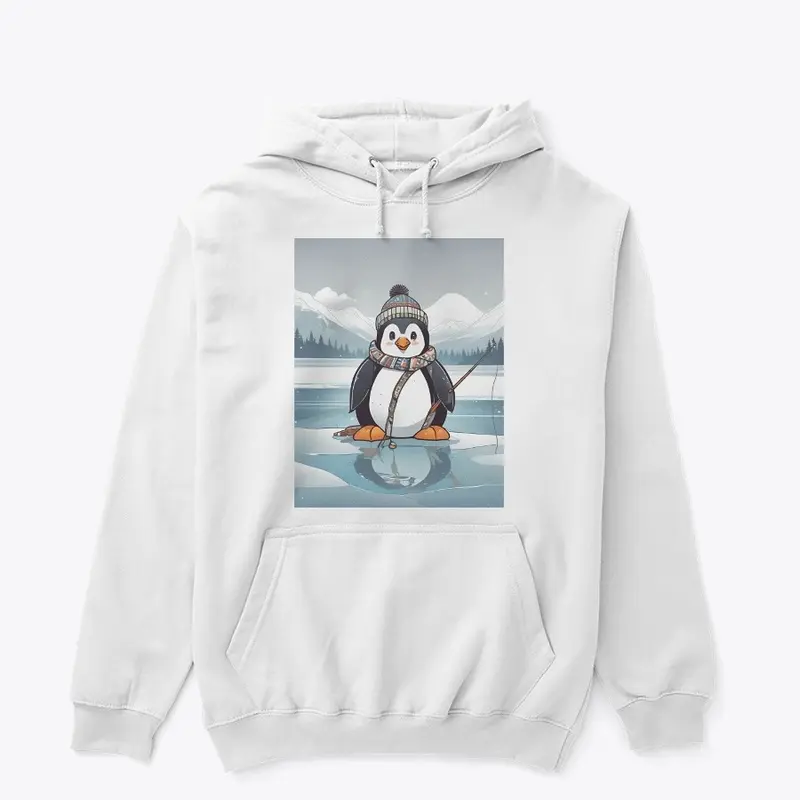 Chill Penguin Ice Fishing