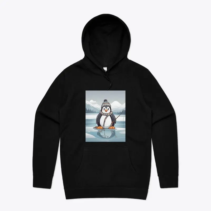 Chill Penguin Ice Fishing