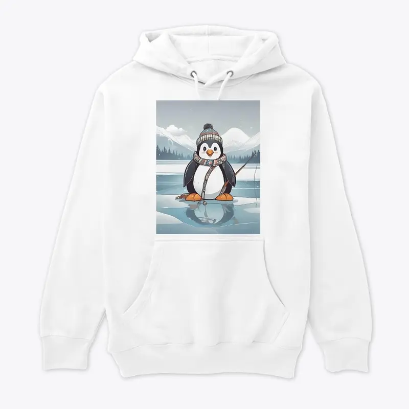 Chill Penguin Ice Fishing