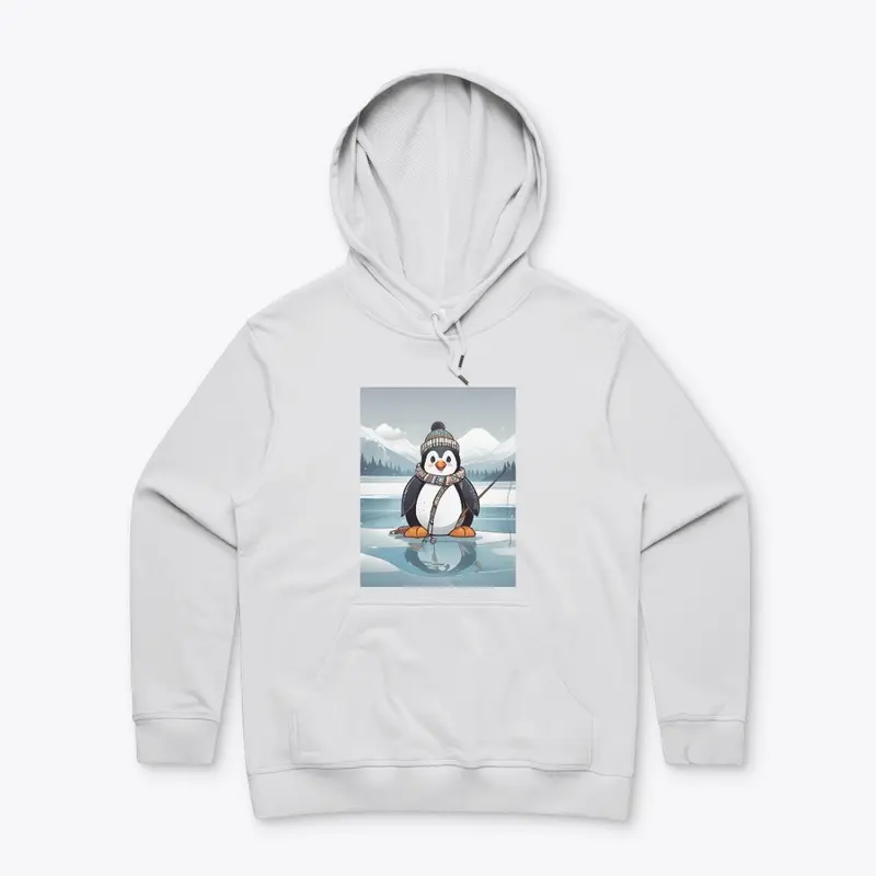 Chill Penguin Ice Fishing