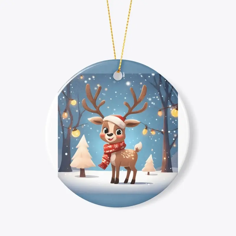 Cute Reindeer