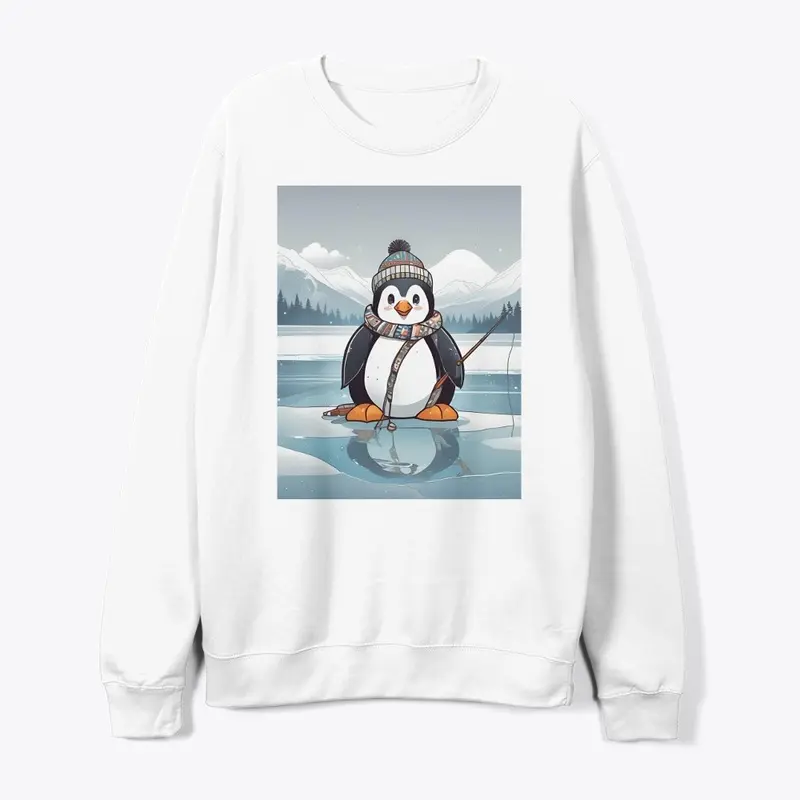 Chill Penguin Ice Fishing