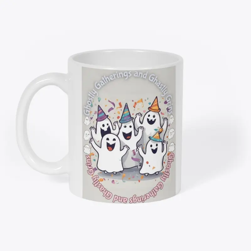 Cute Ghost Party