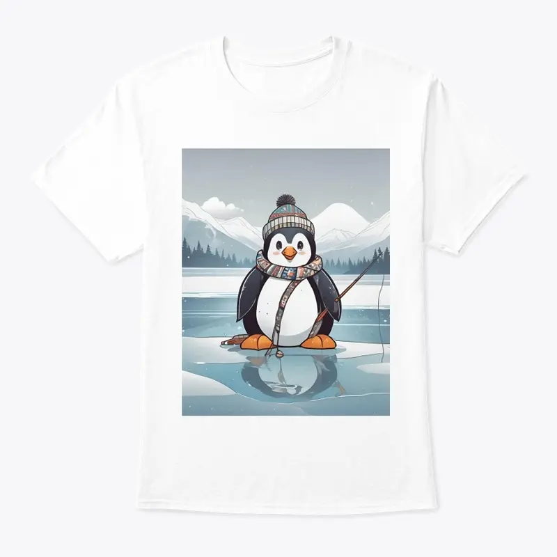 Chill Penguin Ice Fishing