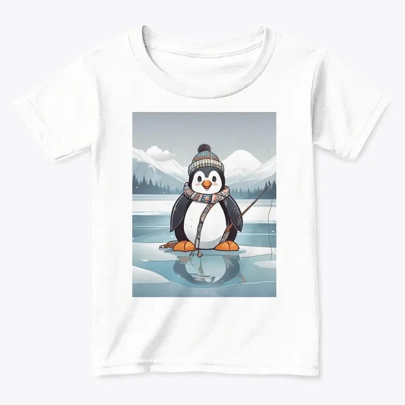 Chill Penguin Ice Fishing