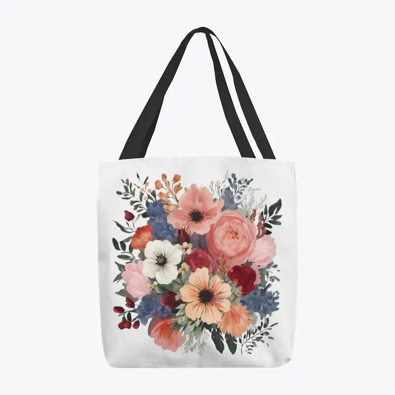 Blooming Harmony: Floral Bouquet