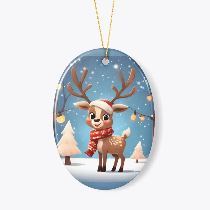 Cute Reindeer