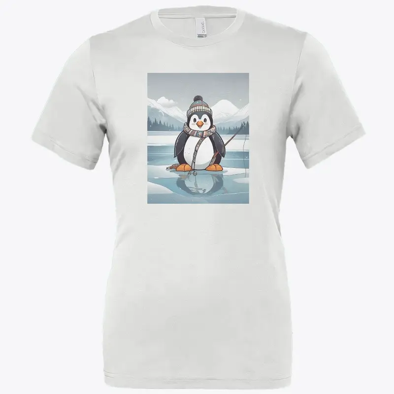 Chill Penguin Ice Fishing