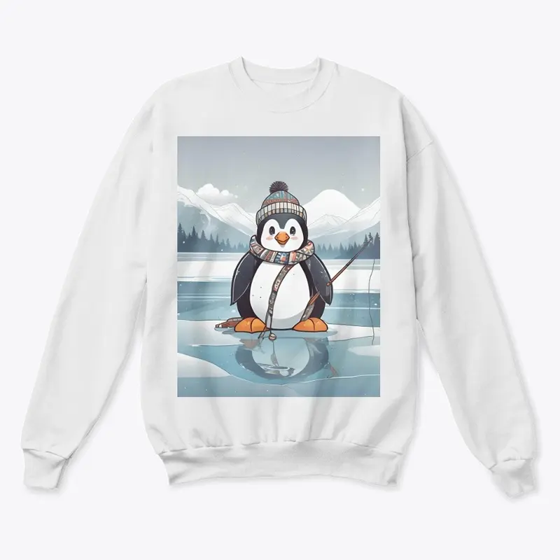 Chill Penguin Ice Fishing