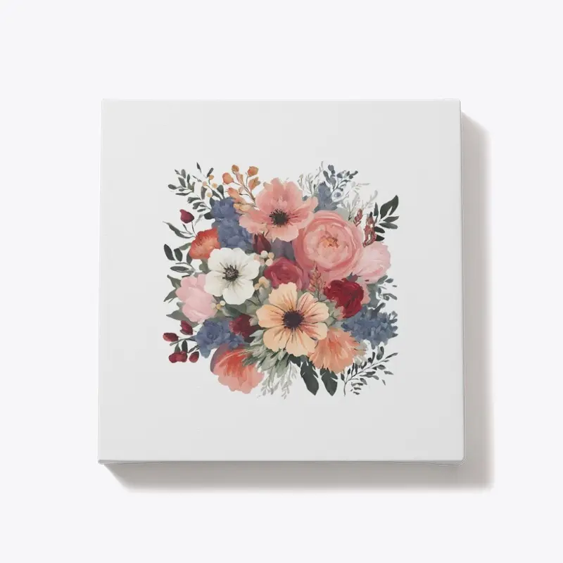 Blooming Harmony: Floral Bouquet