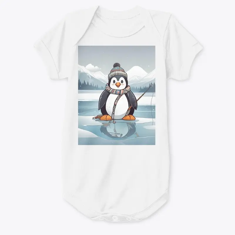 Chill Penguin Ice Fishing