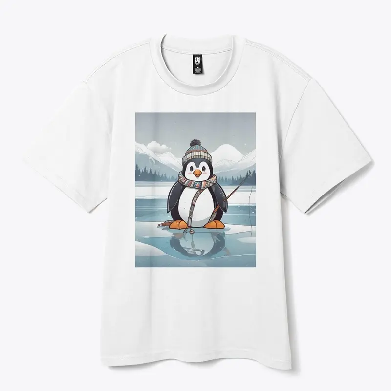 Chill Penguin Ice Fishing