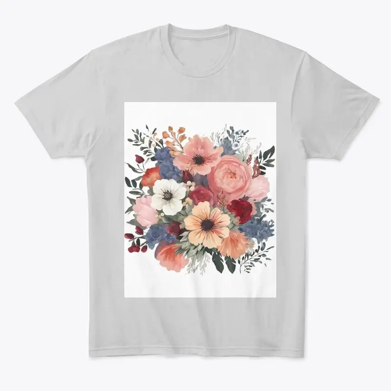 Blooming Harmony: Floral Bouquet