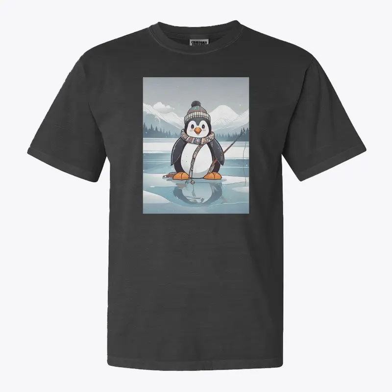 Chill Penguin Ice Fishing