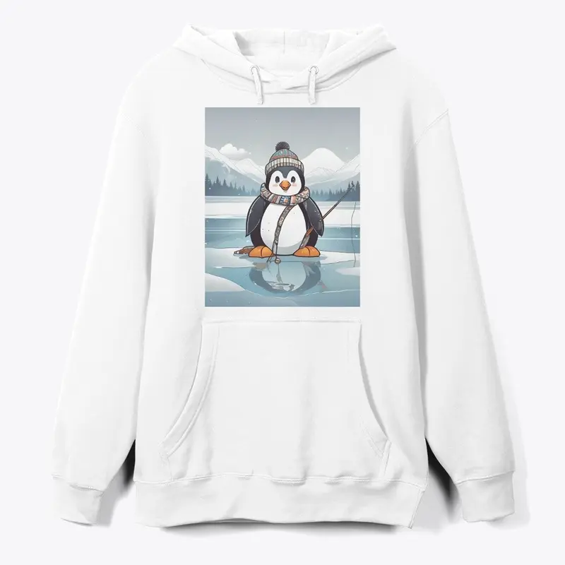 Chill Penguin Ice Fishing