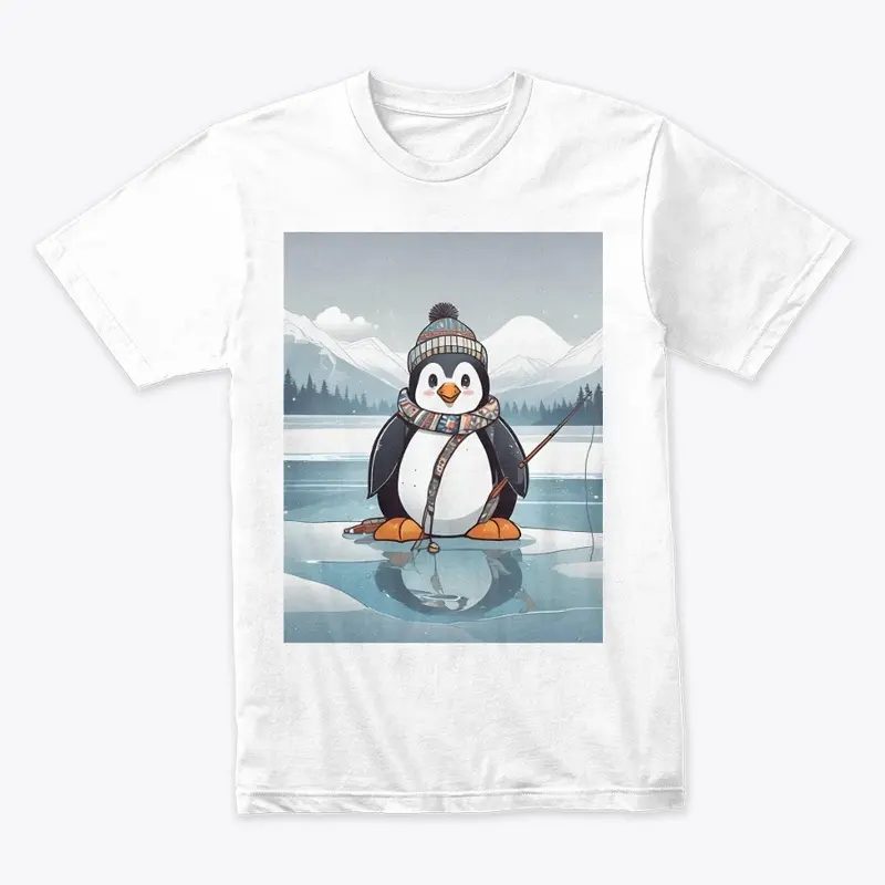 Chill Penguin Ice Fishing