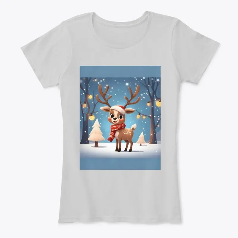 Cute Reindeer